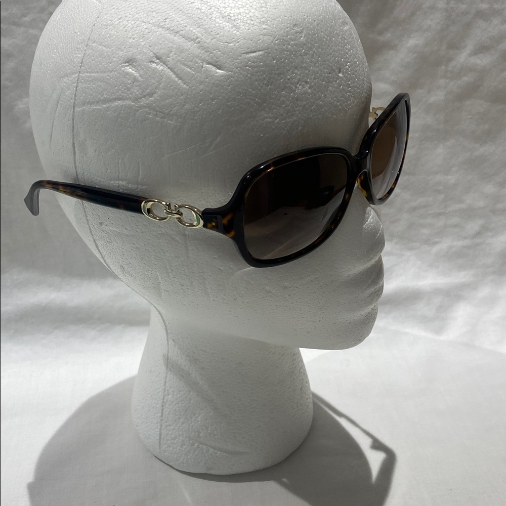 Coach Tortoise Shell Sunglasses - Picture 2 of 10